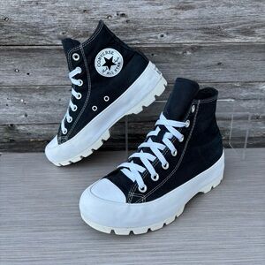 CONVERSE CTAS Hi Lugged Sneakers